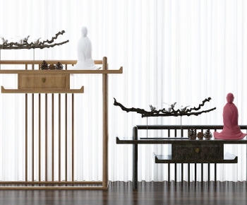 New Chinese Style Console-ID:256757972