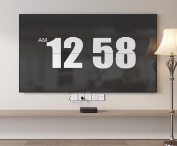 Modern TV Set-ID:887595899