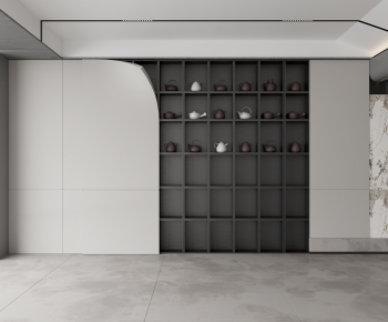 Modern Decorative Cabinet-ID:354415899