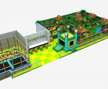 Modern Equipment For Children-ID:104711185