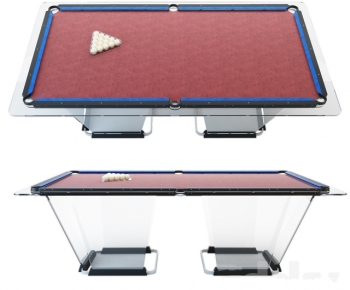 Modern Pool Table-ID:935340888