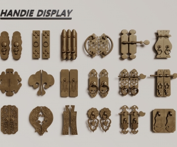 New Chinese Style Door Handle-ID:603617913