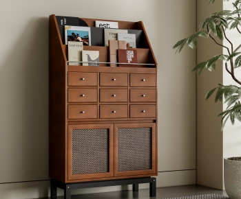 French Style Decorative Cabinet-ID:376636035