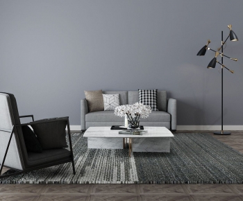 Modern Sofa Combination-ID:488841065
