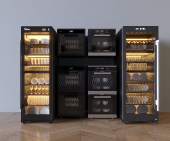 Modern Electric Kitchen Appliances-ID:643564946