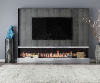 Modern TV Wall-ID:612200982