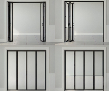 Modern Sliding Door-ID:396514895