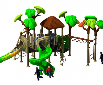 Modern Equipment For Children-ID:827014923