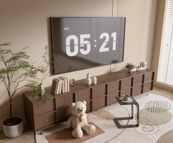 Modern TV Cabinet-ID:781939029