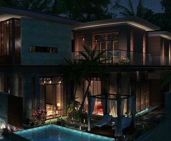 New Chinese Style Detached Villa-ID:210347897