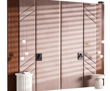 Modern Wall Panel-ID:595240123