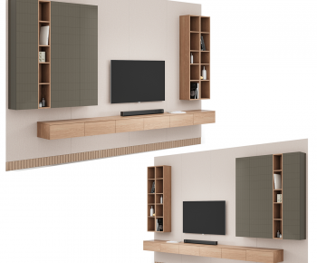 Modern TV Wall-ID:944818972