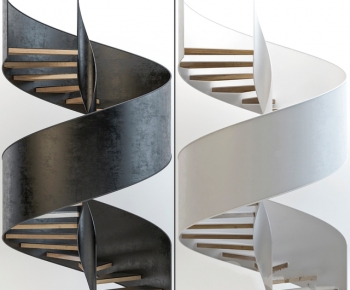 Modern Rotating Staircase-ID:632833966