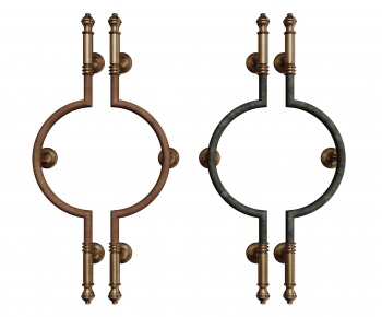 French Style Door Handle-ID:167299037