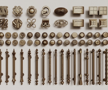 French Style Door Handle-ID:240000014