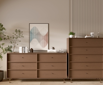Modern Chest Of Drawers-ID:321089039