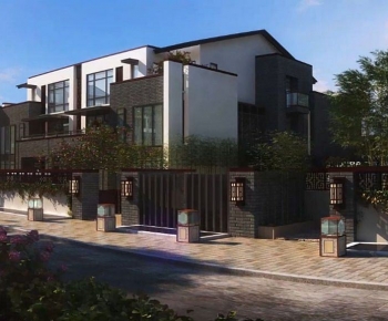 Modern Townhouse-ID:766958952