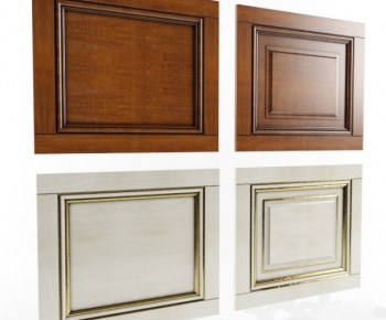 Simple European Style Door Panel-ID:391469962