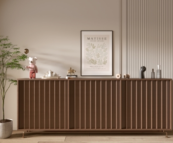 Modern Entrance Cabinet-ID:299967052