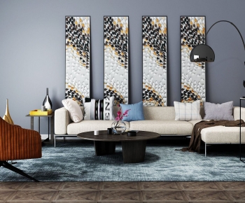 Modern Sofa Combination-ID:473309046