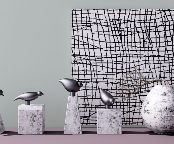 Modern Decorative Set-ID:233386996