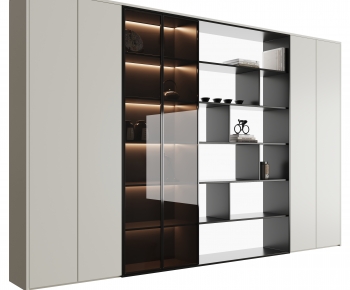 Modern Decorative Cabinet-ID:859155891