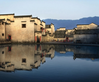 Modern Ancient Architectural Buildings-ID:919015884