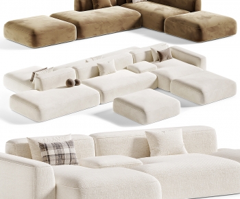 Modern Corner Sofa-ID:615277053