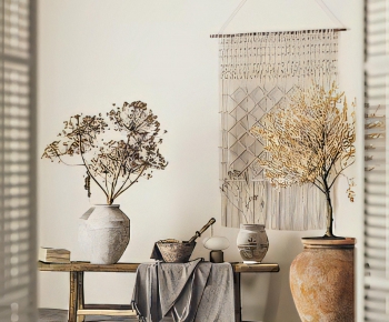 Wabi-sabi Style Dried Branch-ID:326996096