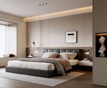 Modern Bedroom-ID:515546082