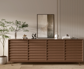 Modern Entrance Cabinet-ID:426353932