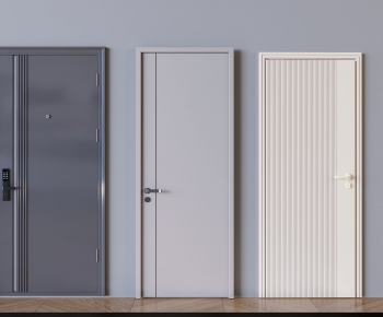 Modern Single Door-ID:234020951