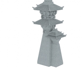 Chinese Style Tower-ID:953750621