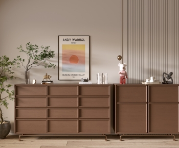 Modern Chest Of Drawers-ID:445832011