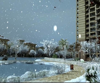 Modern Residential Building-ID:646009925