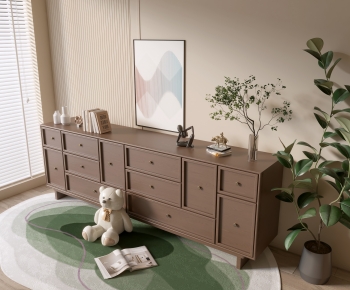 Modern Side Cabinet-ID:465712073