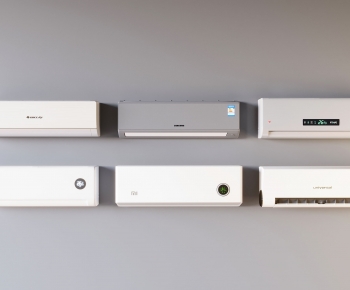 Modern Air Conditioner-ID:665410049