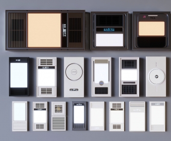 Modern Household Electrical Appliances-ID:621334082