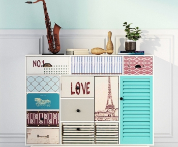 Modern Side Cabinet-ID:472382076