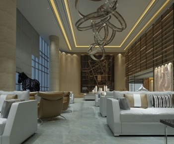 Modern Real Estate Sales Office-ID:710340025