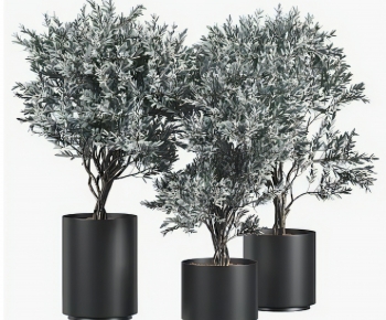 Modern Ground Green Plant Potted Plants-ID:690516008
