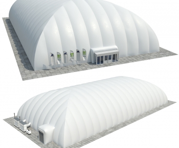 Modern Building Component-ID:731750015