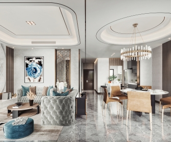 Modern A Living Room-ID:153639339