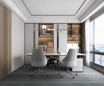 Modern Manager's Office-ID:641274935