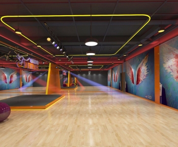 Modern Dance Classroom-ID:604130032