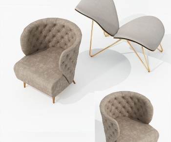 American Style Lounge Chair-ID:796372893