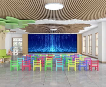 Modern Children's Space-ID:384849073