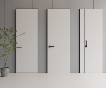 Modern Single Door-ID:759907011