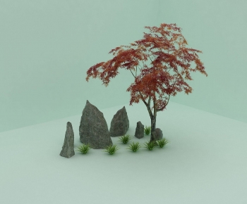 Modern Garden-ID:488167059