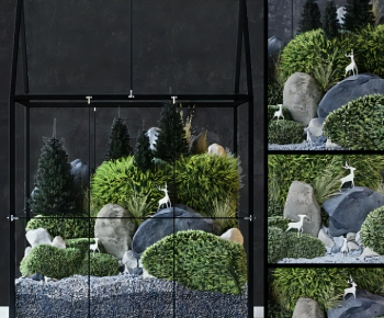 Modern Plant Landscaping-ID:776613955